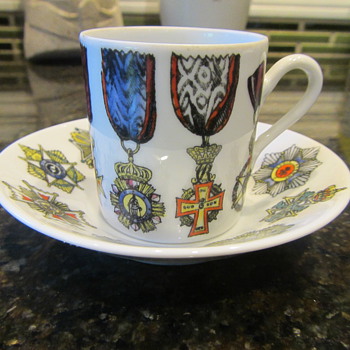 Fornasetti al Merito - China and Dinnerware