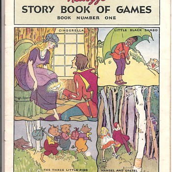 Kellogg Cereal Story Book Games - Books