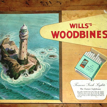 Will's and Emu sign - Advertising