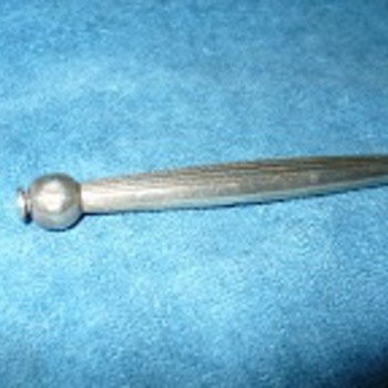 Sterling pen ~Towle