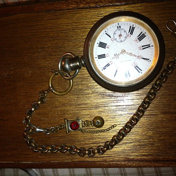 Little lost can anyone tell me about a ED.Greene pocket watch - Pocket Watches