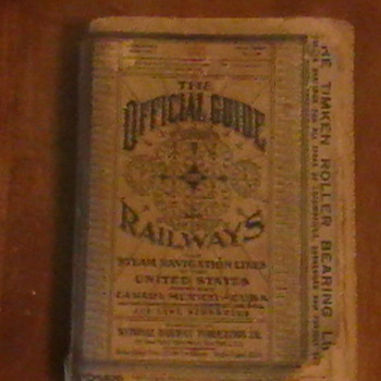 Railroad Journal - Railroadiana
