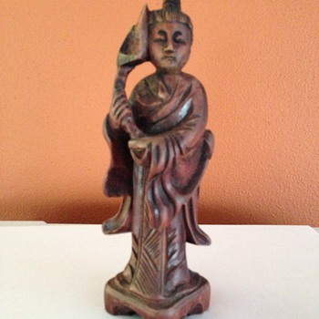 Asian Wood Carving