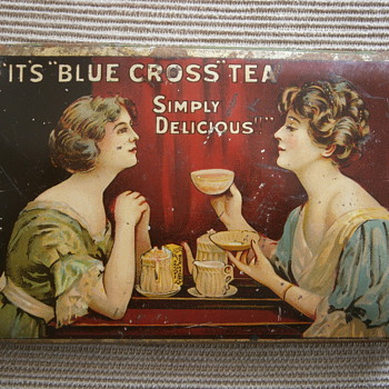 Tea Boxes - Advertising