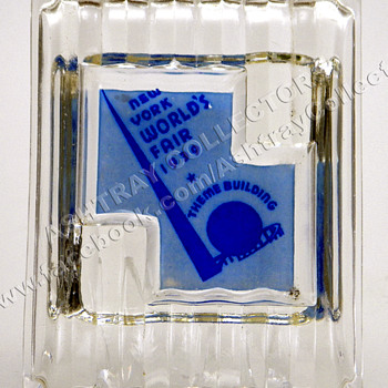 New York World's Fair 1939 Ashtray - Tobacciana