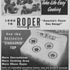 1950 Roper Gas Range Advertisement