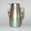 2-handled Loetz Candia Silberiris vase