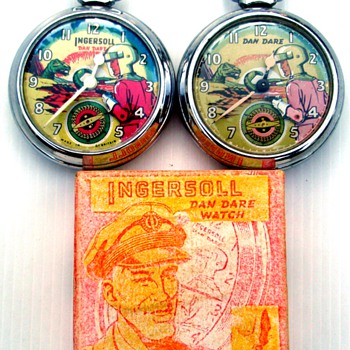 Dan Dare Pocket Watches by Ingersoll - Pocket Watches