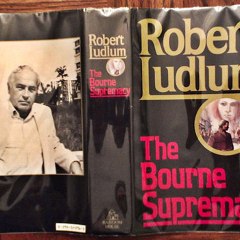 The Bourne Supremacy (book 2 of Bourne trilogy)