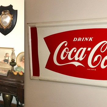 1965 Coca-Cola Sign - Coca-Cola