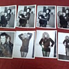 Sid Vicious & Nancy Spungen press Photos original 1978 Pierre Benain