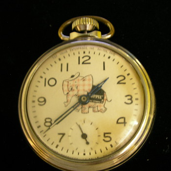 Toppie (Promotion For Top Value) Pocket Watch - Pocket Watches