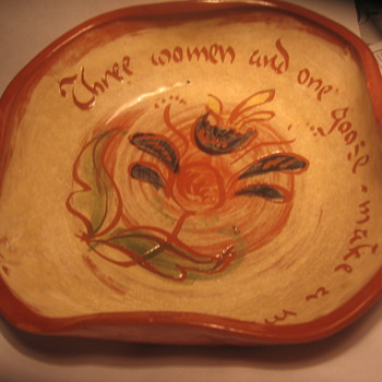 Unknown pottery - Art Pottery