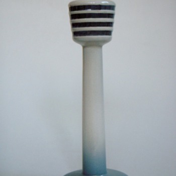 Does Anyone Recognize this Landmark? Pottery bottle in shape of Tower, Thanks!