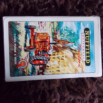 Nuffield playing cards - Cards