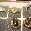 COLLECTION OF MEDIEVAL AND VINTAGE RINGS