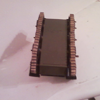 Tin Wind Up Tank  Made In U.S. Zone Germany - Model Cars