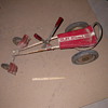 1960's arm powered "car"