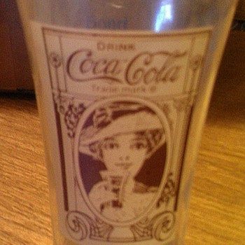 Coca Cola Flair Glass - Coca-Cola