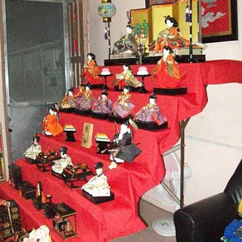 My first Hinamatsuri - Dolls