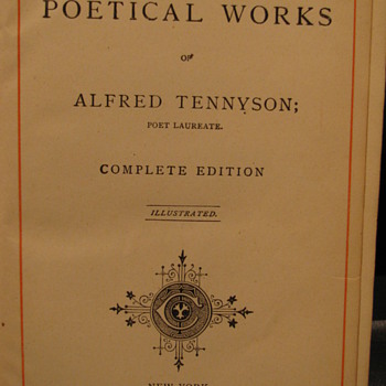 Info for Tennyson's Poem's
