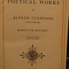 Info for Tennyson's Poem's