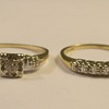Vintage Wedding/Engagement Set 1950's