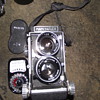 CAMERA COLLECTION-MAMIYAFLEX C2-OLYMPUS TRIP-AGFAMATIC-ETC.