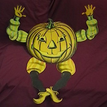 Vintage Halloween Decorations