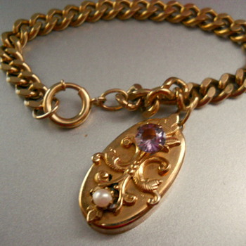 My New Links and Charm Bracelet