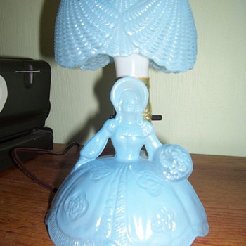 Lady in Blue - Lamps