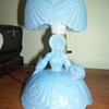 Lady in Blue