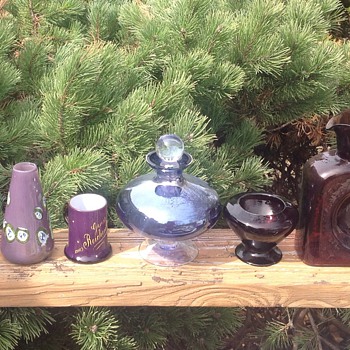 Purple? ... I'm in ... - Art Glass