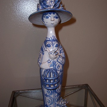 Bjorn Wiinblad "Spring" Statue
