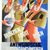 Belgian Art Deco Exhibition Poster