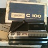 1967-grundig c100l cassette recorder