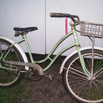 Early girls Bicycle.