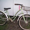 Early girls Bicycle.