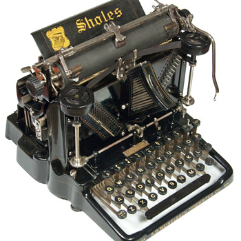 Sholes Visible - 1901 - Office