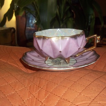 Great-Uncle's Royal Sealy Cup and Saucer
