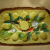 Old egg plate