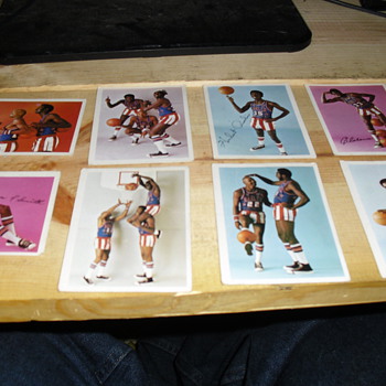 All my Globetrotter cards - Basketball