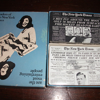 New York Times Playing Cards - 2 sets