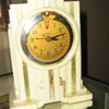 1929 30 Telechron model 700, Electrolarm Ivory White