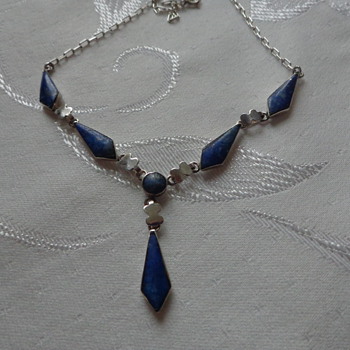 Lapis Lazuli Necklace Made in Chile - Fine Jewelry