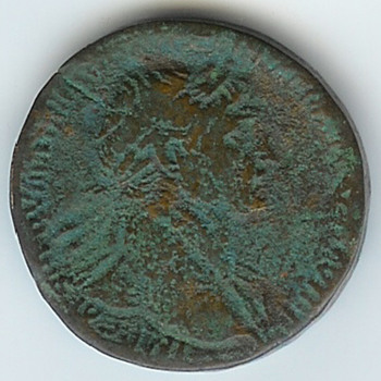 Roman Imperial Coin Minted Between 103-111 A.D. at Rome Mint - World Coins