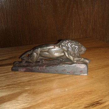Lion Hood Ornament?
