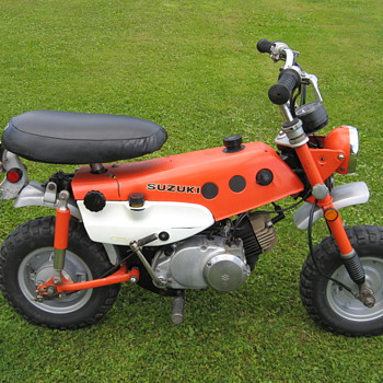 Another 1971 Suzuki MT50 Trail Hopper - Motorcycles