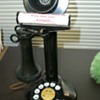 Telephone Candlestick or Wall Phone Attachment