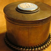 TIFFANY gilt bronze Dresser Box "Wedgwood"